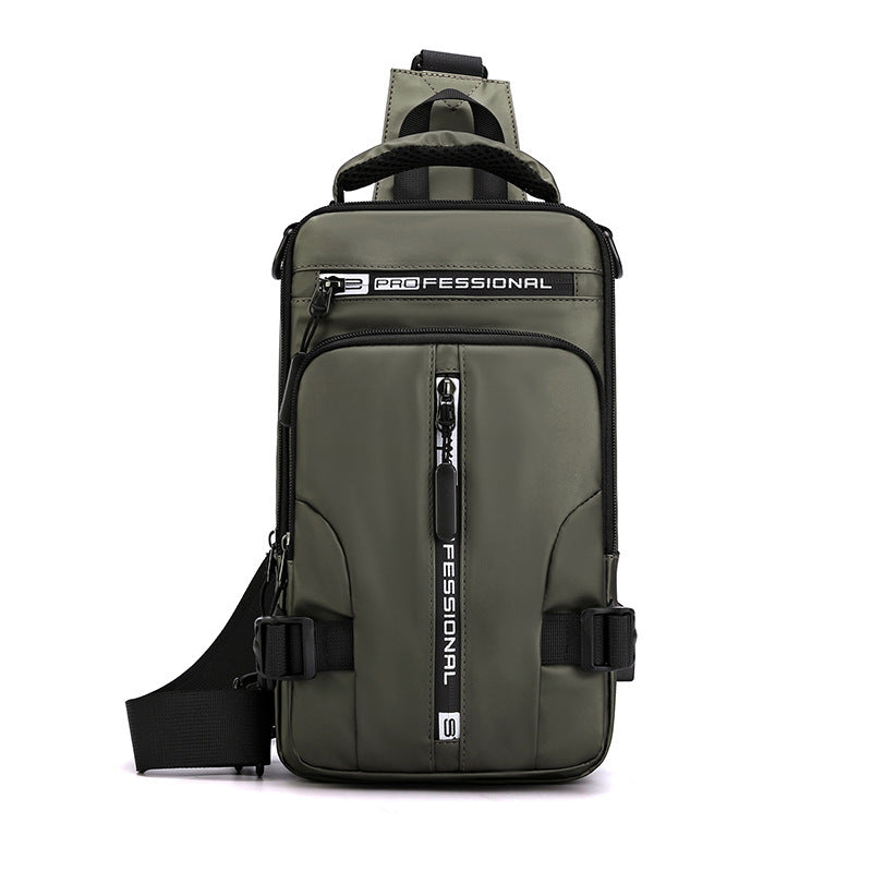 JCBB-058BKP-24  Crossbody Bags Men Multifunctional Backpack Shoulder Chest Bags