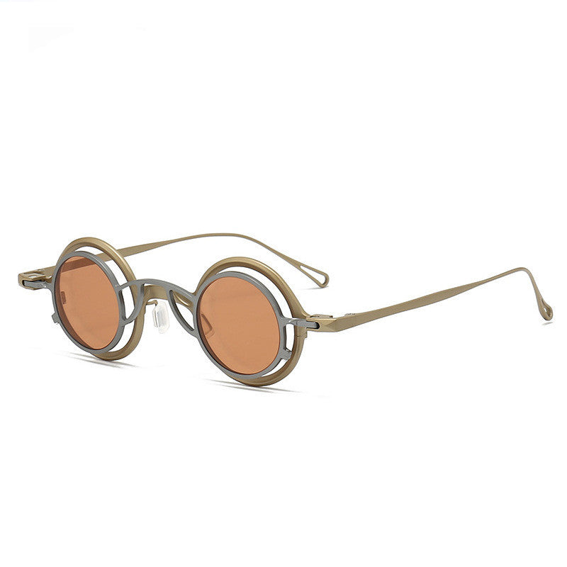 JC-250105MGL-026  Perfect Circle Sunglasses Clip Glasses Frame