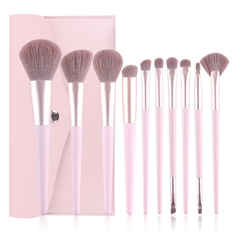 JC-241228BUT-073  11Pcs Makeup Brushes Set