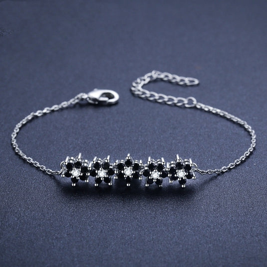 JC-241230BBJ-079  High Profile Fashion Lady's Flower Bracelet