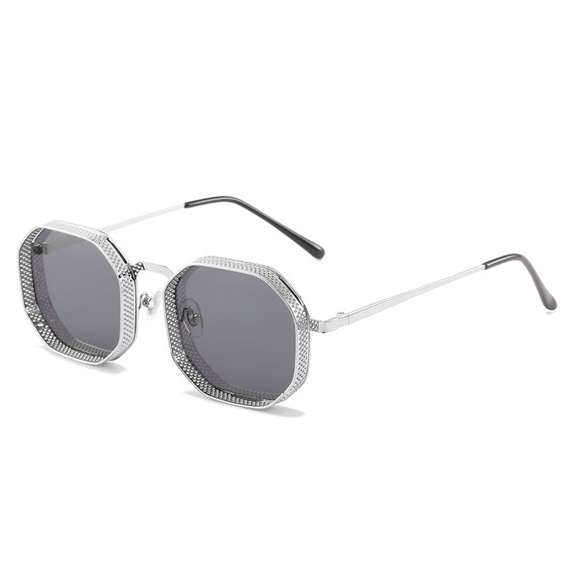 JC-250105MGL-004  Metal Sunglasses For Men And Women