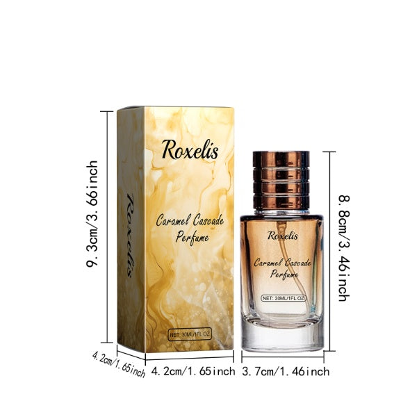 JC-241226FFG-030  Roxelis Women's Charming Perfume Fresh Natural Light Fragrance Niche Perfume Exudes Charm Couple Dating Fragrance Perfume