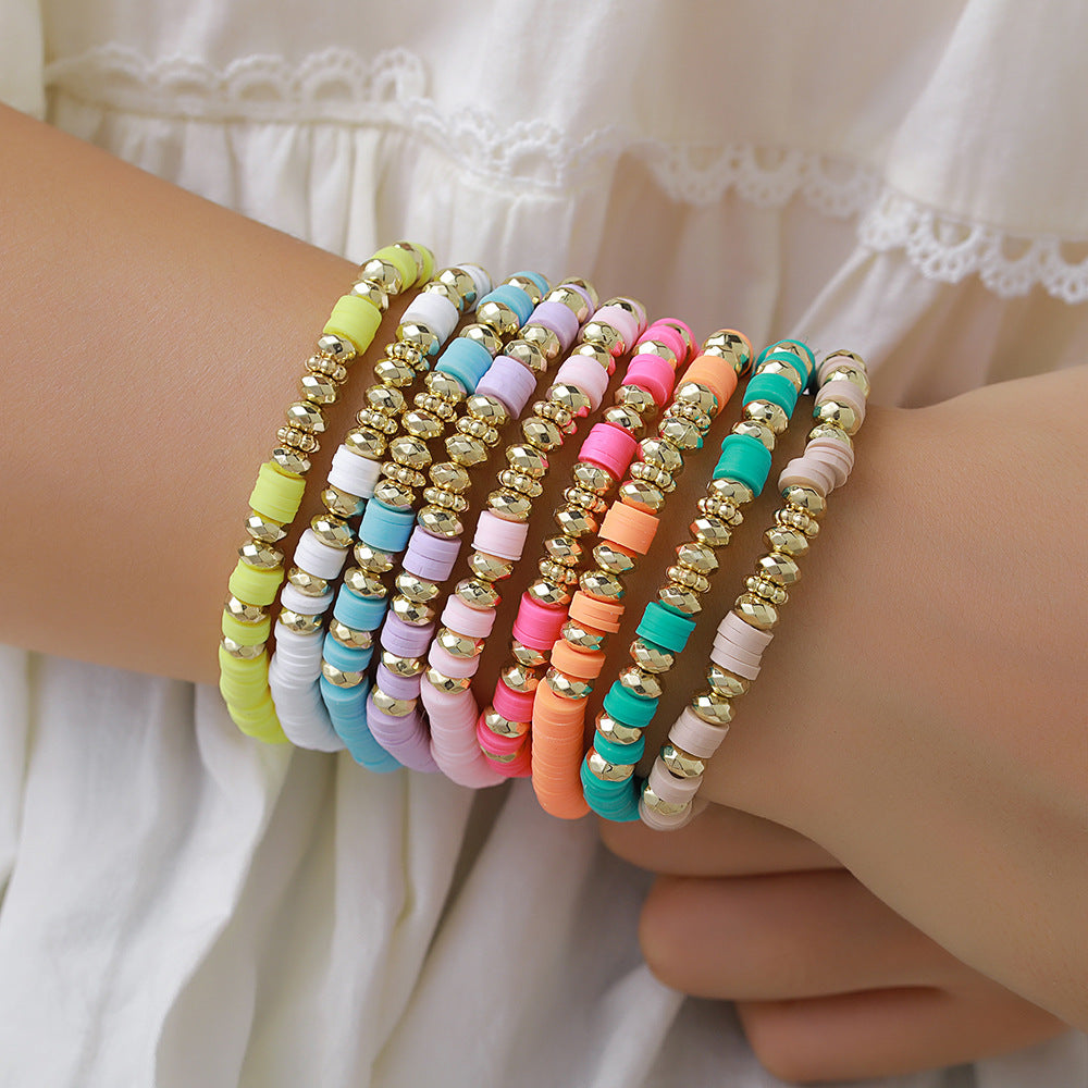 JC-241230BBJ-080  Bohemian 9 Bracelets Suit Summer Beach