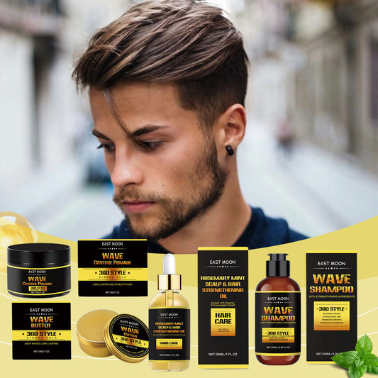 JC-250104HRC-028  Men's Hair Care Shaping Wave Hair Oil