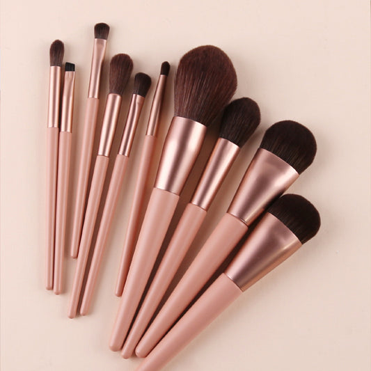 JC-241228BUT-073  11Pcs Makeup Brushes Set