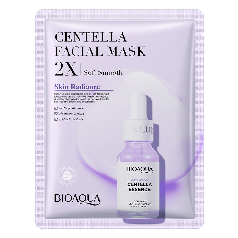 JCM-143MSK-24  Collagen Face Mask Moisturizing Firming Face Sheet Mask Hyaluronic Acid Facial Masks Beauty Skin Care Gel Skin Care