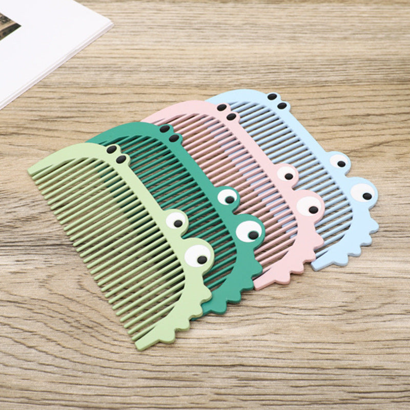 JC-241228BUT-105  Hairdressing Comb Student Lady Smooth Hair Comb