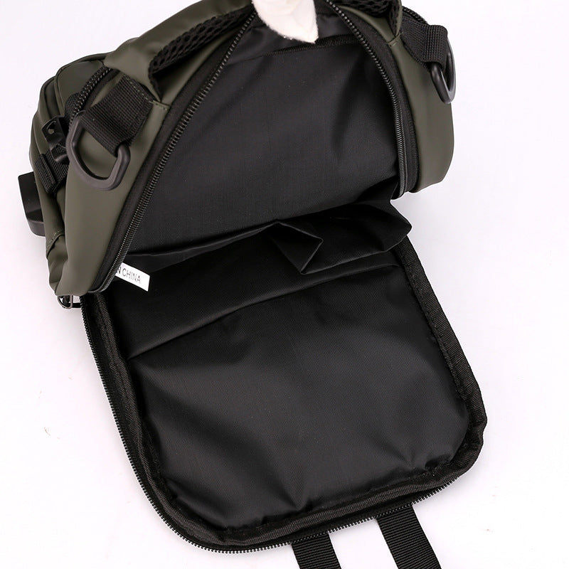 JCBB-058BKP-24  Crossbody Bags Men Multifunctional Backpack Shoulder Chest Bags