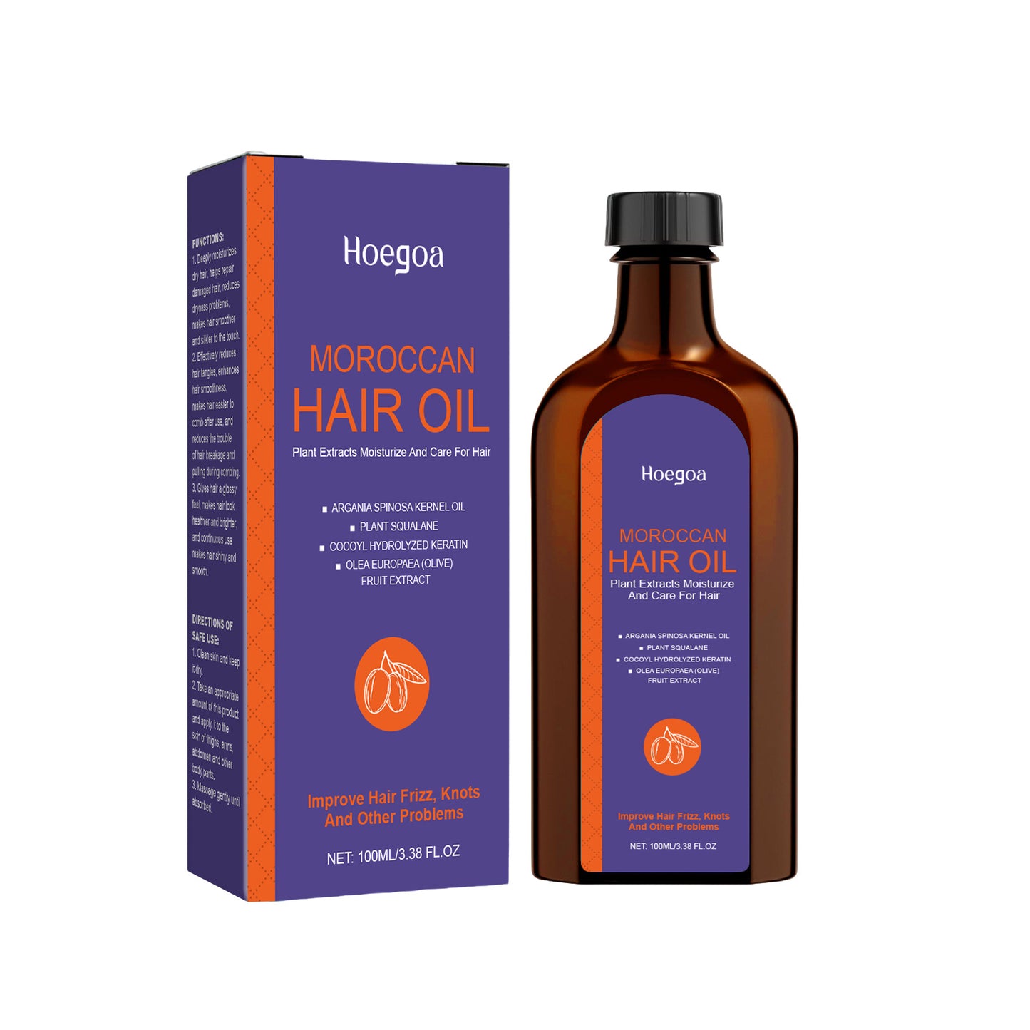 JC-250104HRC-002  Moroccan Hair Care Essential Oil