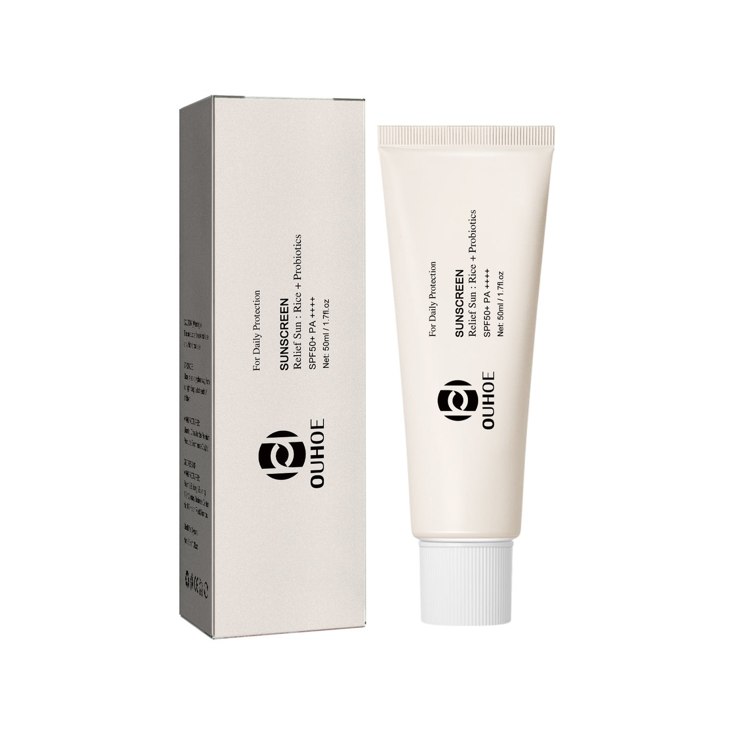 JCM-142MST-24  OUHOE Rice Probiotic Protection Cream Refreshing UV Moisturizing Face Cream