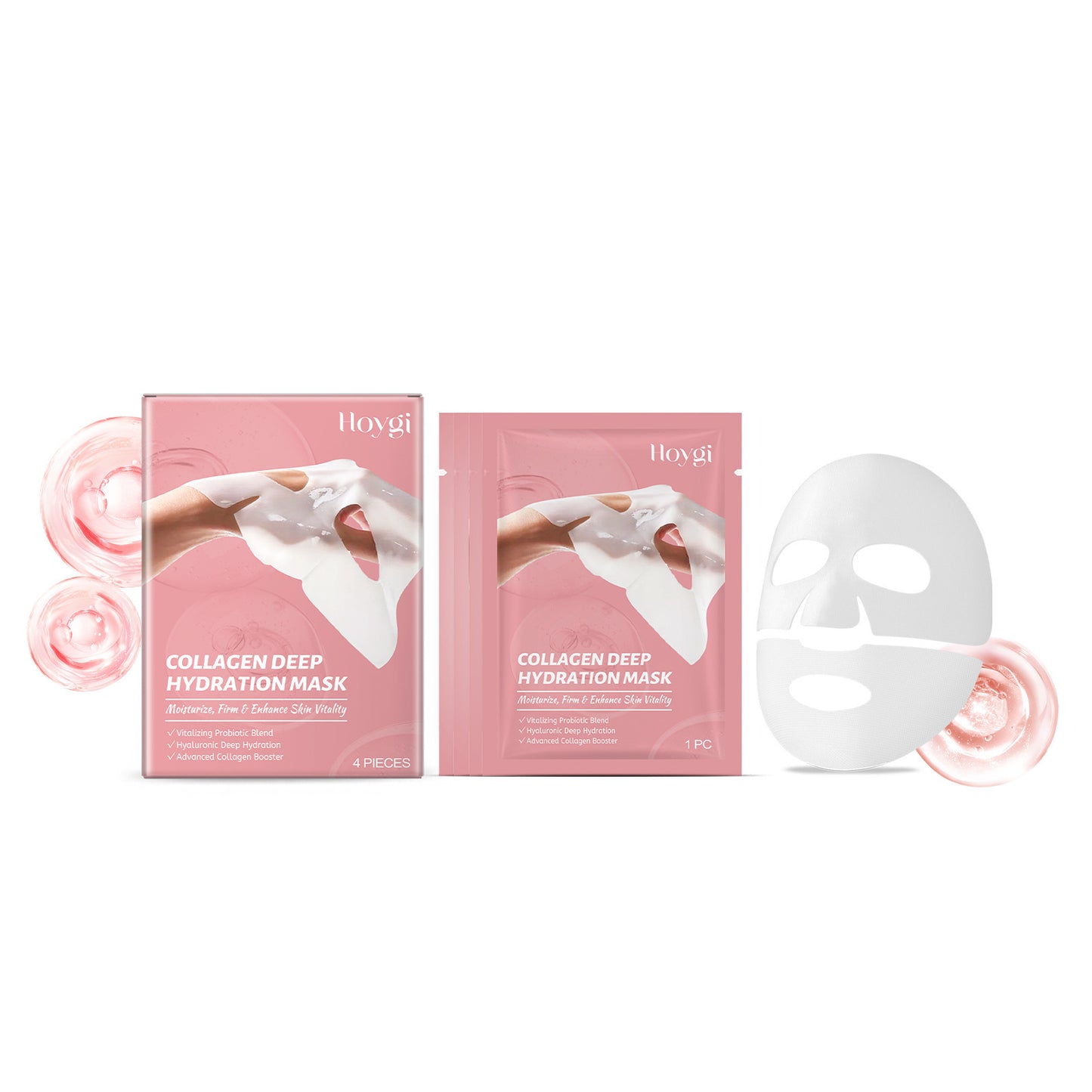 JCM-124MSK-24  Three-in-one Facial Mask