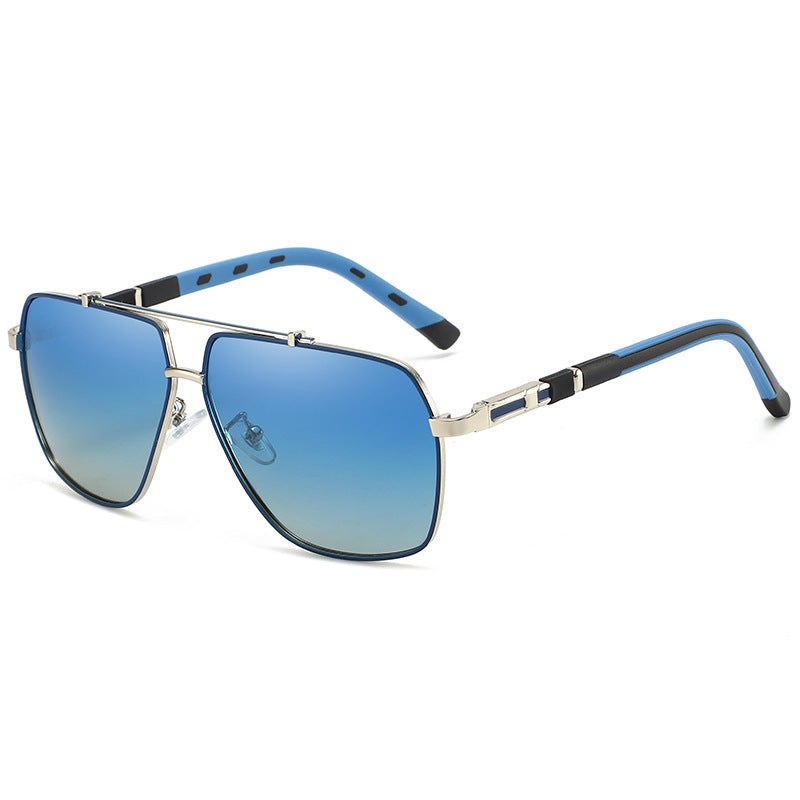 JC-250105MGL-032  Men's Fashion Polarized Box Sunglasses