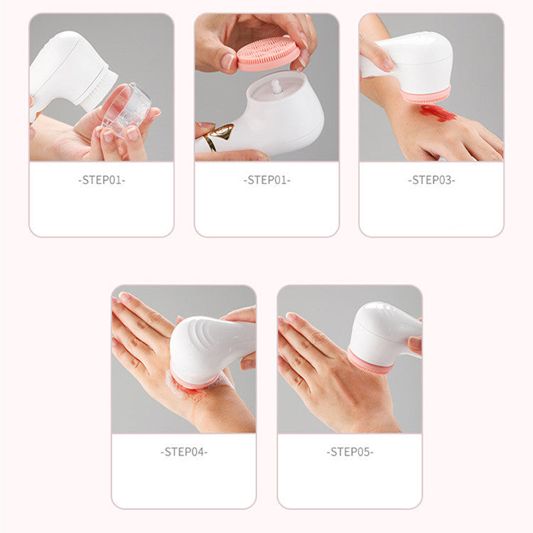 JC-241227PCA-063  Electric Facial Cleanser Pore Cleaner Beauty Instrument