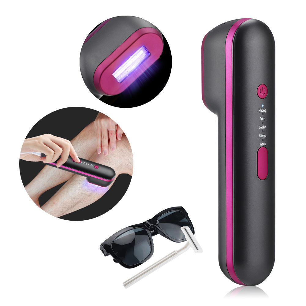 JC-241227PCA-010  1PCS Laser Hair Removal For Women And Man 100,000 Flashes IPL Painless Laser Hair Removal