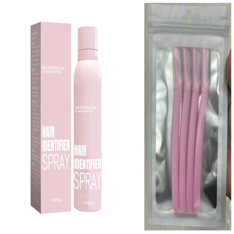 JCM-235MST-24  Hair Identifier Spray Set For Face Shaving Moisturizing Dermaplaner Spray For Face Shaving Skin Care