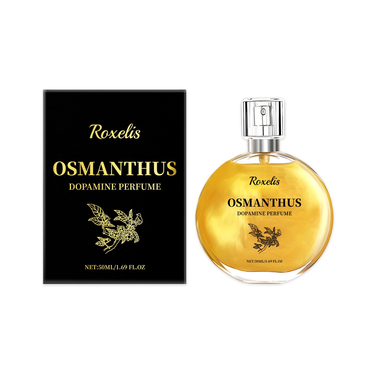 JC-241226FFG-032  Osmanthus Gilding Perfume Spray Long-lasting Light Perfume