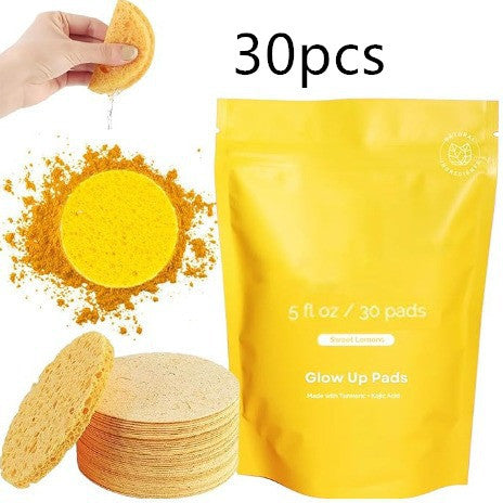 JCM-111PAD-24  Turmeric Cleansing Pad Compressed Turmeric Kojic Acid