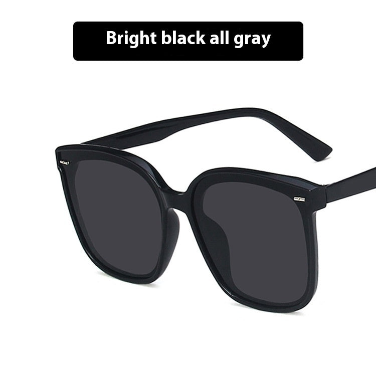 JC-250105MGL-020  Fashion Retro Transparent Men's Sunglasses