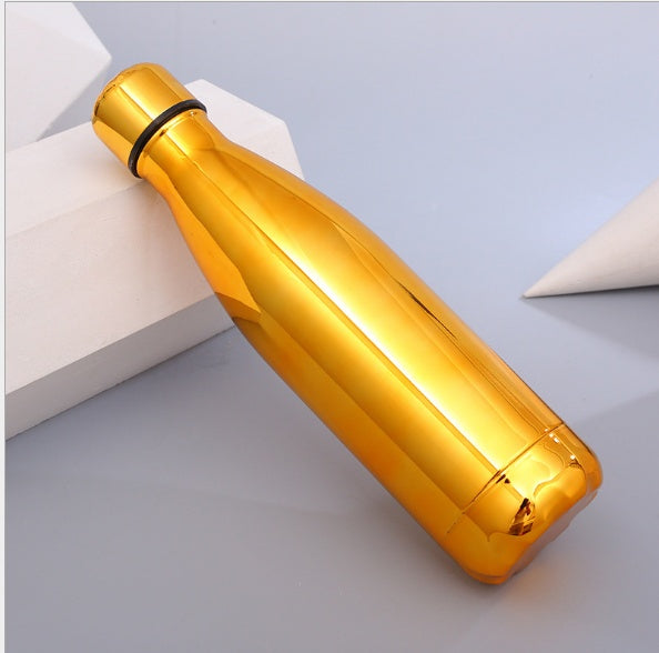 JC-250103DWR-064 Hot Hot Hot Stainless Steel Vacuum Flask Hot Water  Outdoor Sport Thermal Water Bottle 500ML Coke Bottle