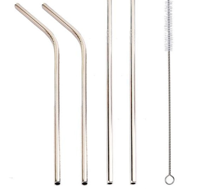 JC-250103DWR-015  Colourful Reusable Stainless Steel Straws