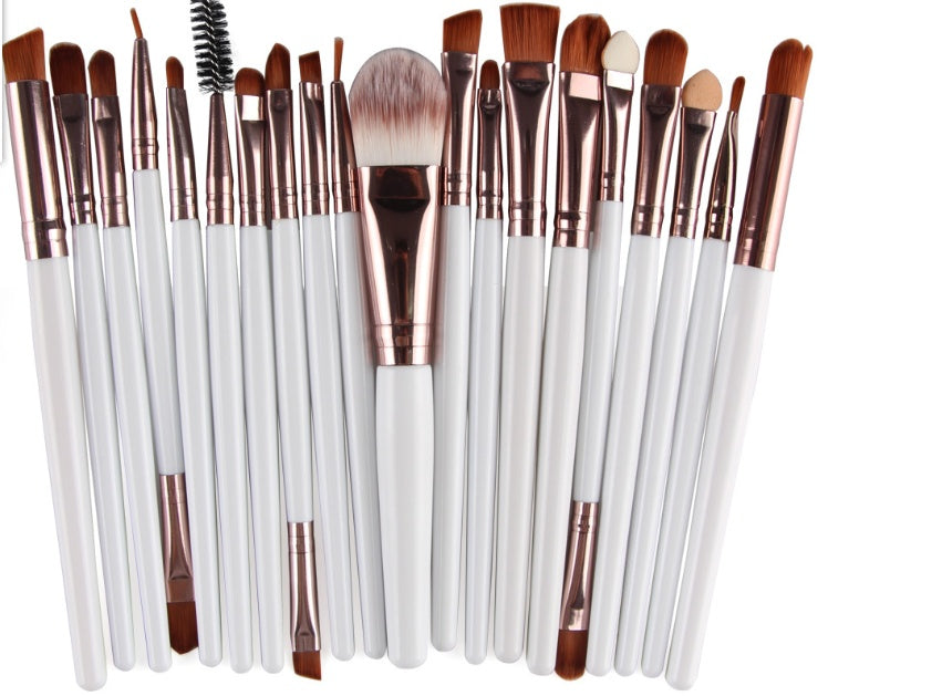 JC-241228BUT-046  Makeup brush set loose powder brush blush brush eye shadow brush