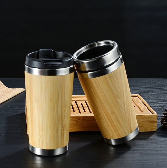 JC-250103DWR-023  Bamboo Coffee Cup