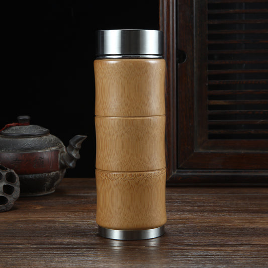 JC-250103DWR-068  Bamboo Bamboo Hot Water Cup