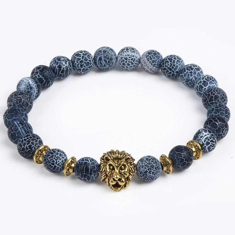 JC-241230BBJ-015  Lion Bracelet