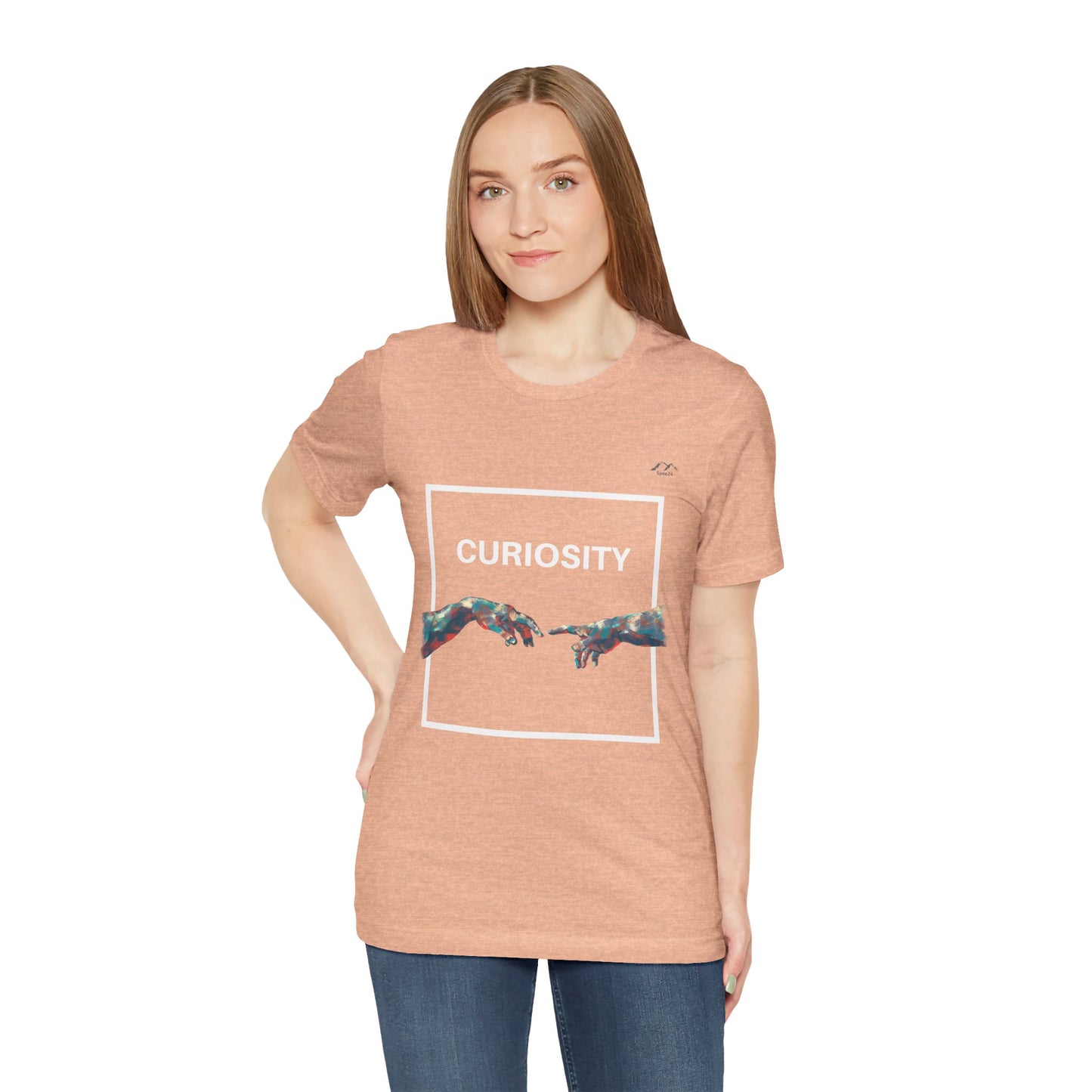 TS-095ML-24 Unisex Curiosity Desire T Shirt Art