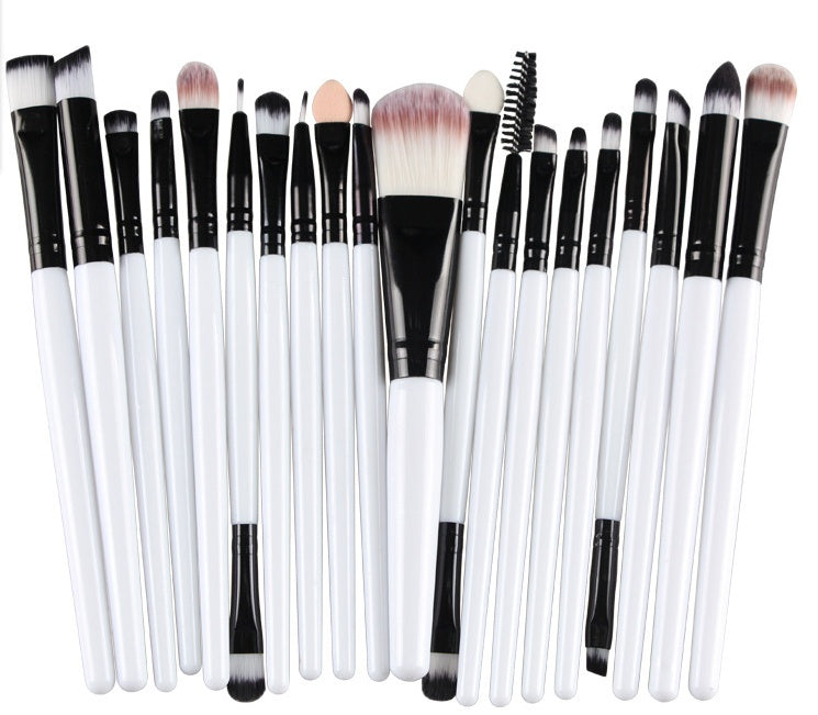 JC-241228BUT-046  Makeup brush set loose powder brush blush brush eye shadow brush