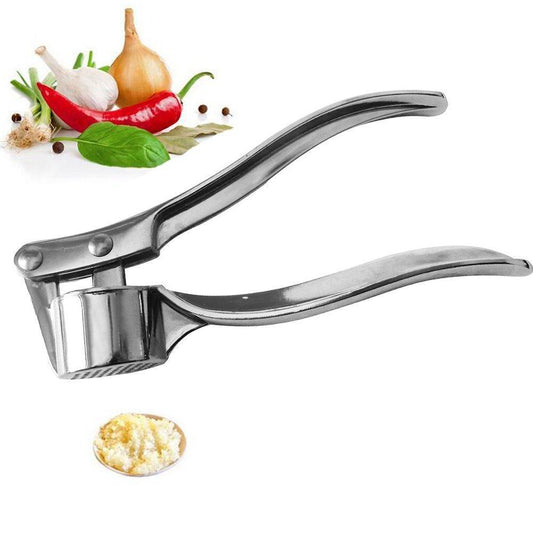 JC-241226KCT-046  PREMIUM Garlic Press Crusher Squeezer