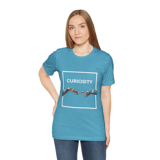 TS-095ML-24 Unisex Curiosity Desire T Shirt Art