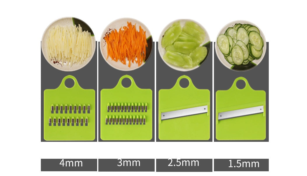 JC-241226KCT-023  Multi-function Kitchen Vegetable Cutter