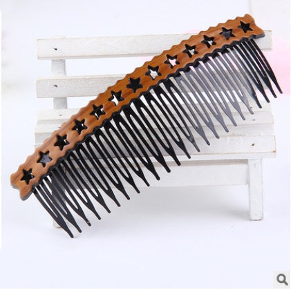 JC-241228BUT-101  Fashion retro hair comb