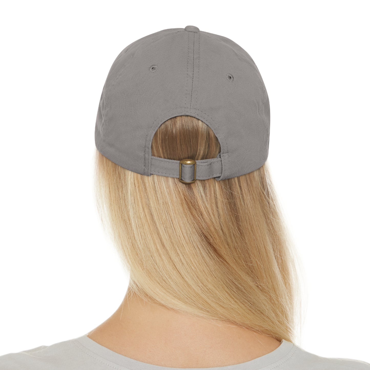 HS-067ML-24 Hat Cap with Round Leather Patch