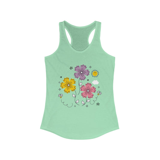 TK-061ML-24 Women's Racerback Tank