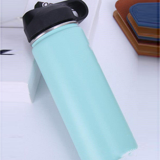 JC-250103DWR-005  Stainless Steel Wide-mouth Outdoor Sports Vacuum Flask