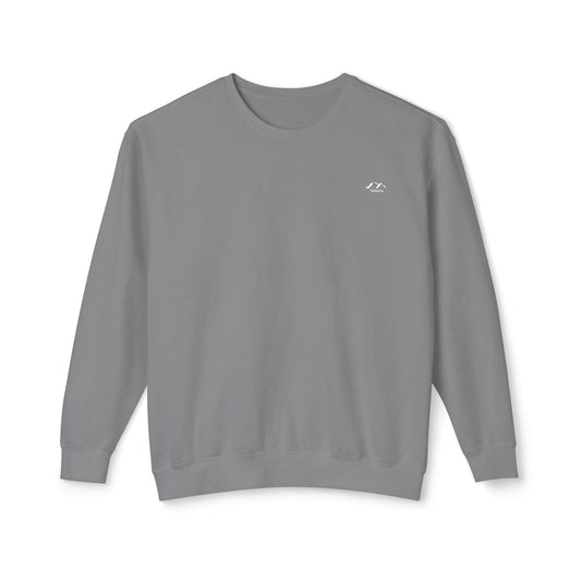 SW-113GRY-24  Unisex Lightweight Crewneck Grey Color Sweatshirt