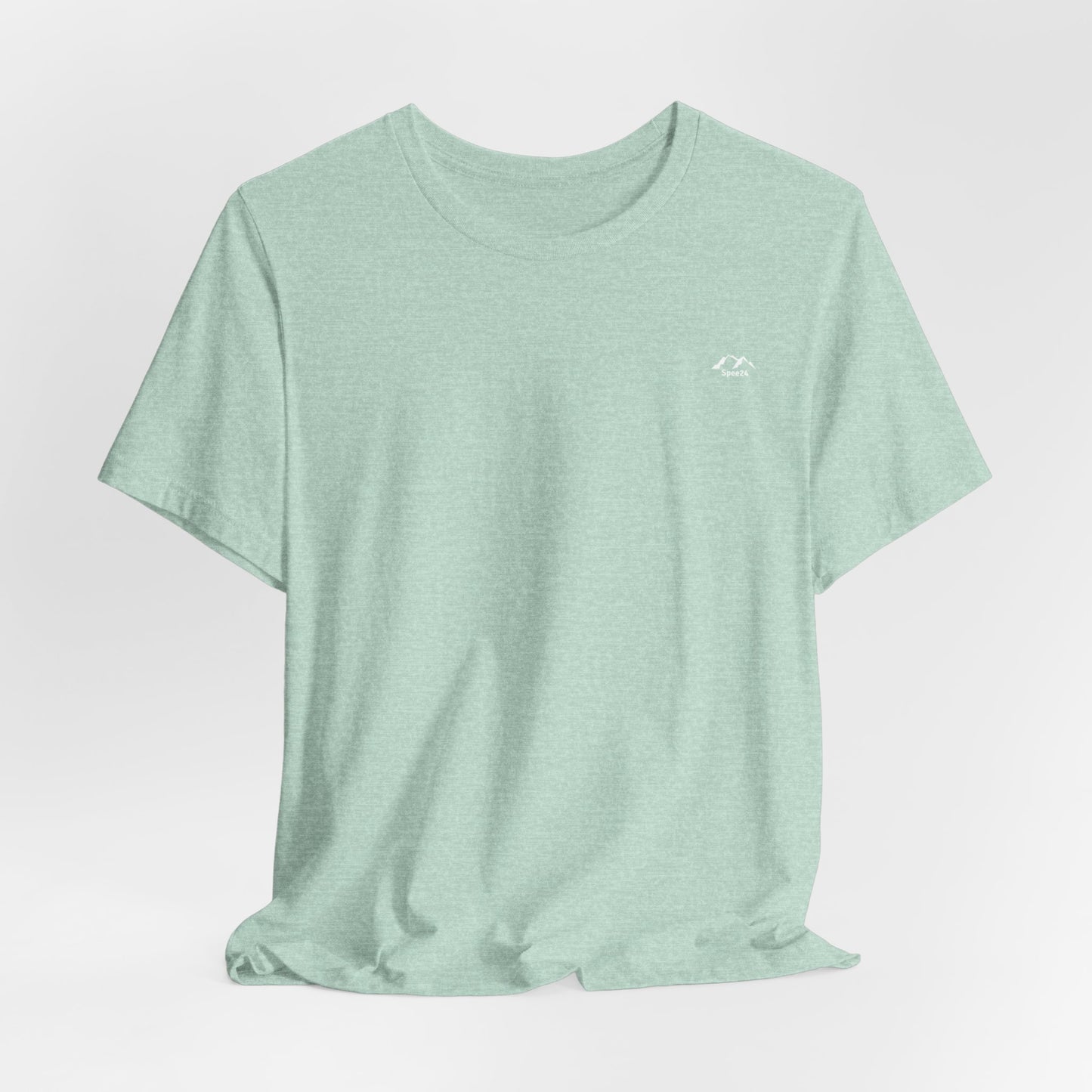 TS-097GRN-24 Unisex Green Shades T-shirt for Women and Men Casual Wear