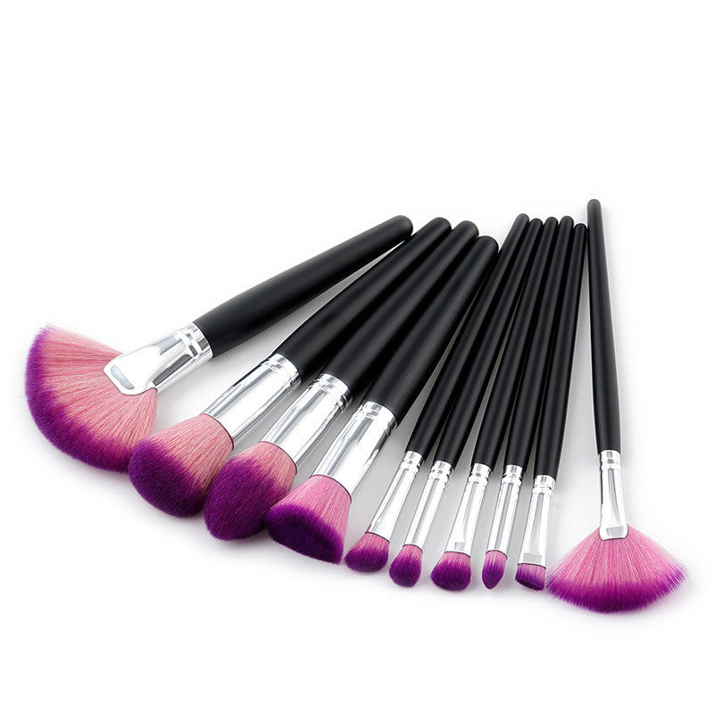 JC-241228BUT-041  10 beauty makeup brushes