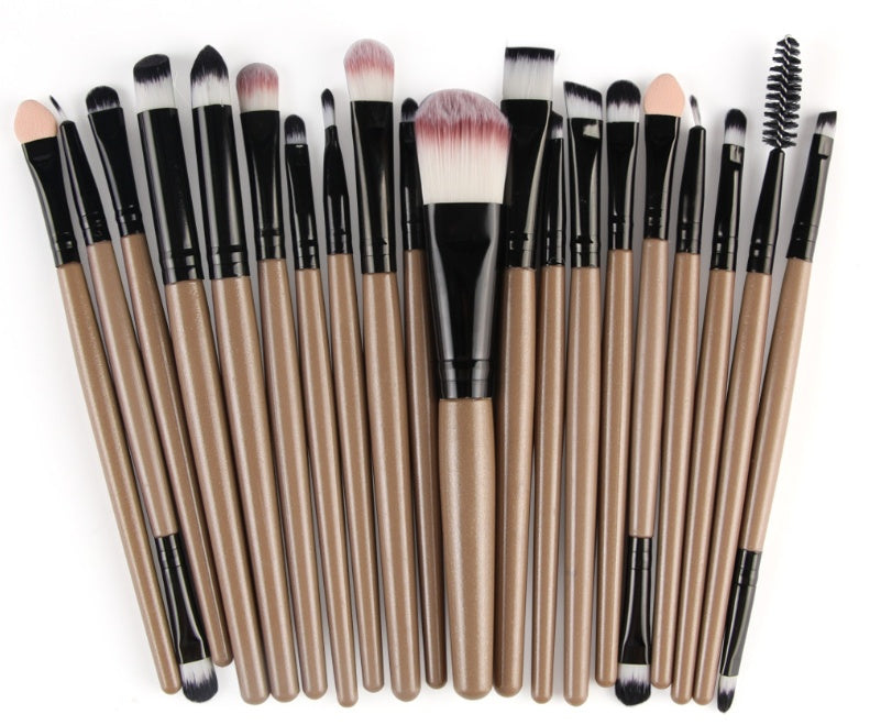 JC-241228BUT-046  Makeup brush set loose powder brush blush brush eye shadow brush