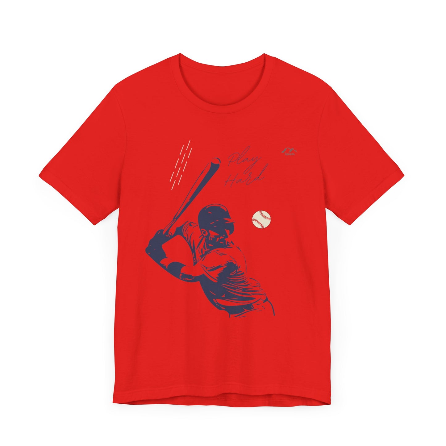 TS-099ML-24 Unisex BaseBall Club T Shirt Sports Art