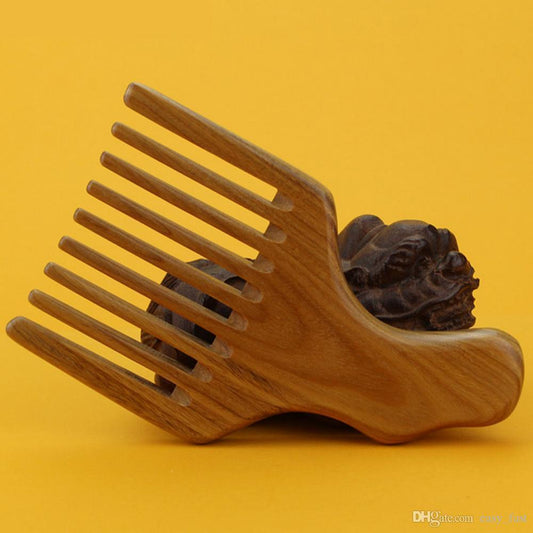 JC-241228BUT-093  Wood comb