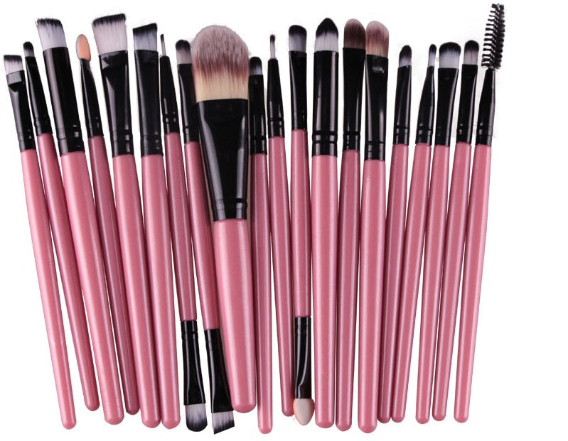 JC-241228BUT-046  Makeup brush set loose powder brush blush brush eye shadow brush