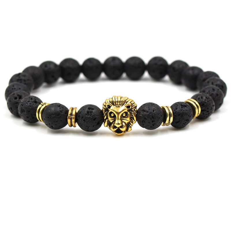 JC-241230BBJ-015  Lion Bracelet