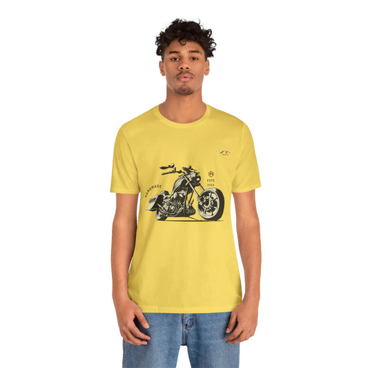 TS-030ML-24 Motorcycle Motor Bike Shirt for Bikers Vintage Motorcycle Art