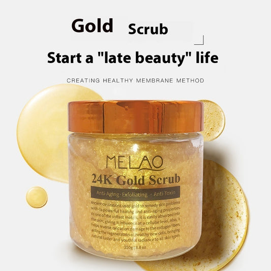 JCM-117MST-24  24K Gold Face Facial Scrub Exfoliating Repair Smooth Skin