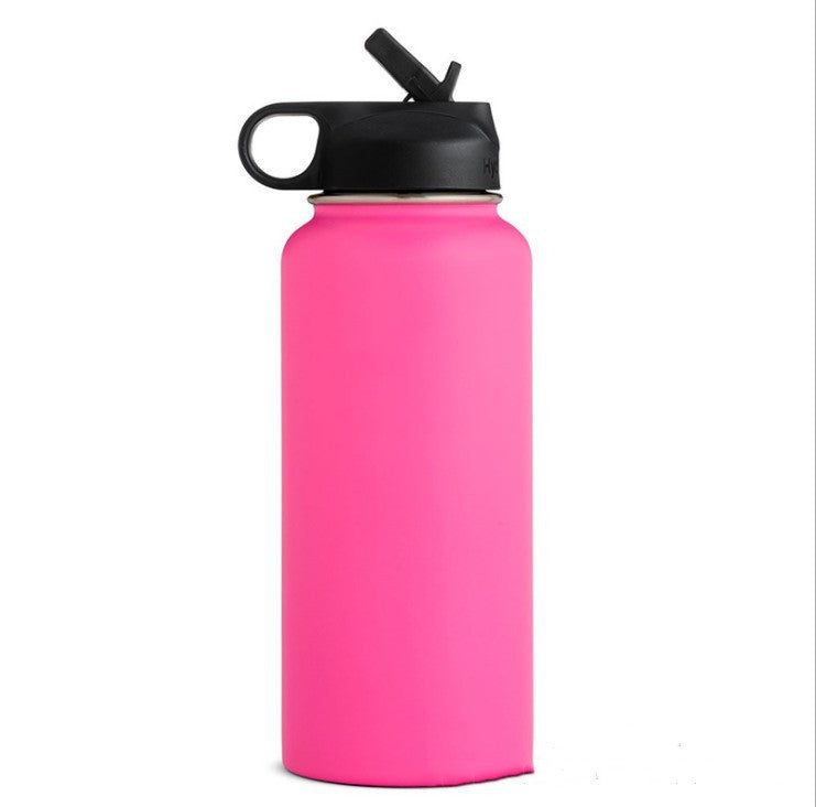 JC-250103DWR-005  Stainless Steel Wide-mouth Outdoor Sports Vacuum Flask