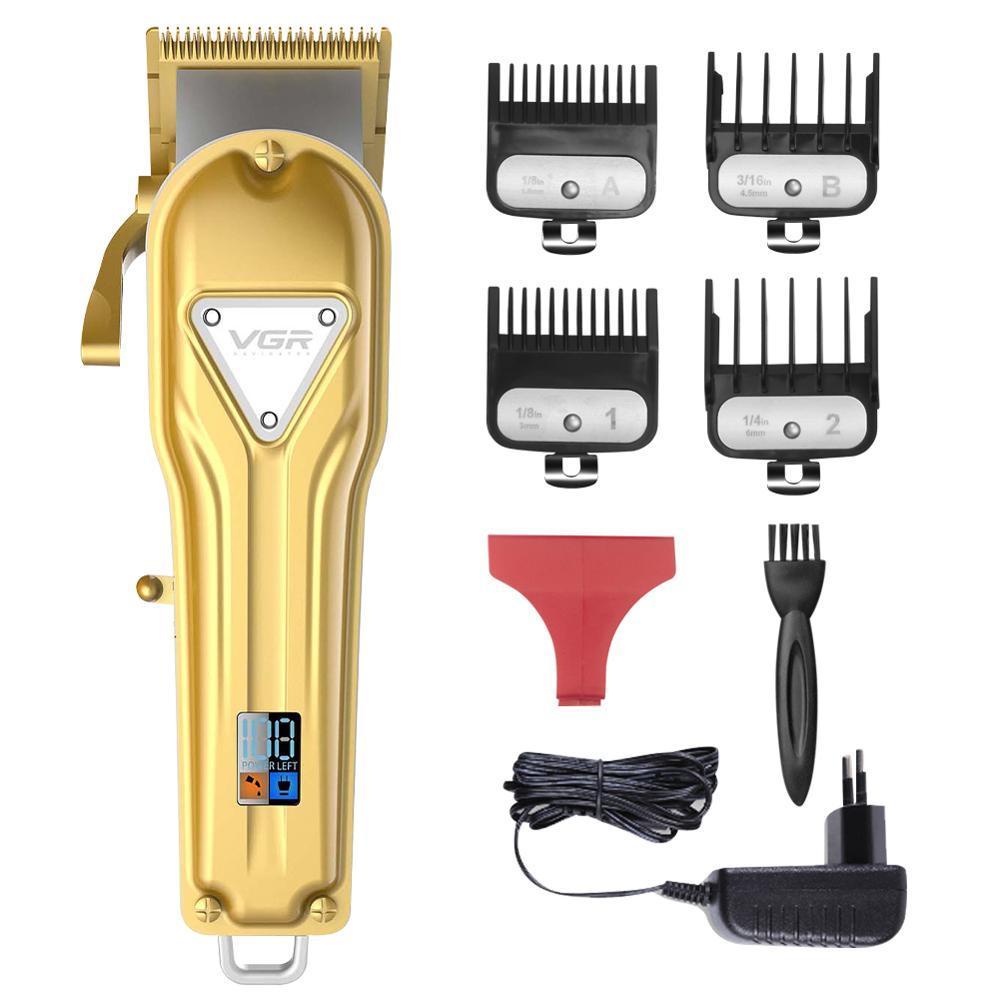 JC-241227PCA-009  VGR full metal hair clipper