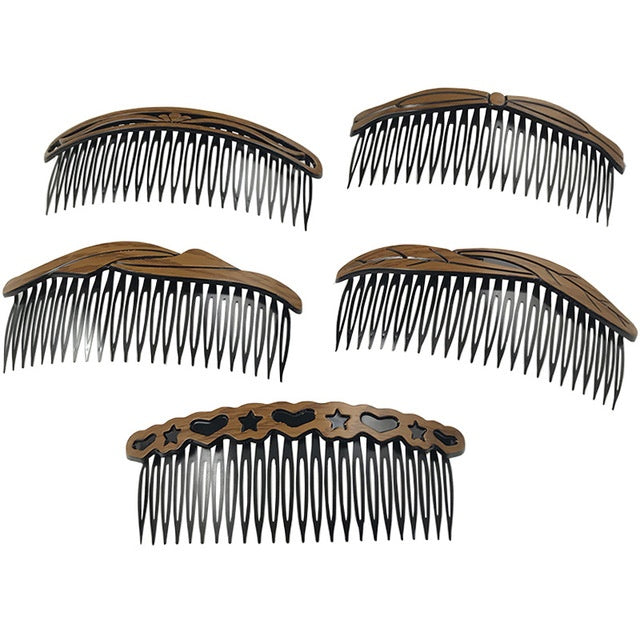 JC-241228BUT-101  Fashion retro hair comb